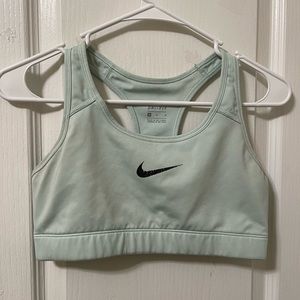 Teal/Mint Nike sportsbra